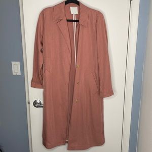 Sandro Paris midi duster coat - size 34  XS/S 2/4 *MINT* condition - never worn!